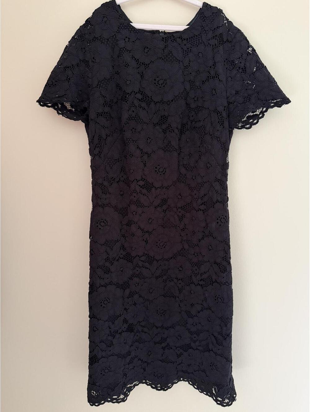 Lauren RL, lace black dress S/4, flawless